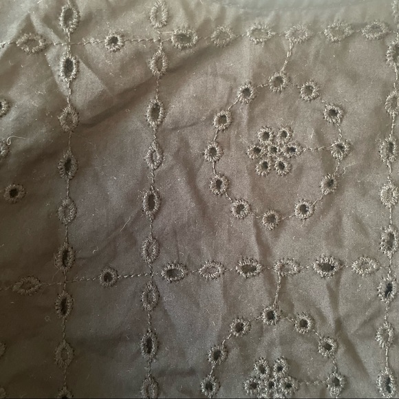 Black puff sleeves Zara top - Picture 3 of 4